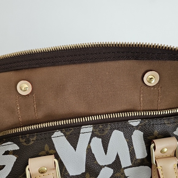 Louis Vuitton Graffiti Limited Edition Keepall 50 - Picture 11 of 12